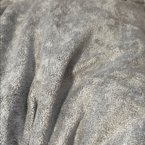 Michael Stars Terry Cloth Tee Size XS Petite Short Sleeve Gray Sz XSP - Picture 4 of 7